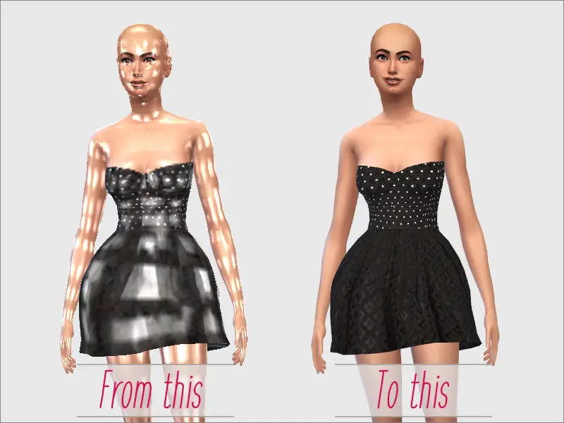 figure out of you are missing a mesh sims 4