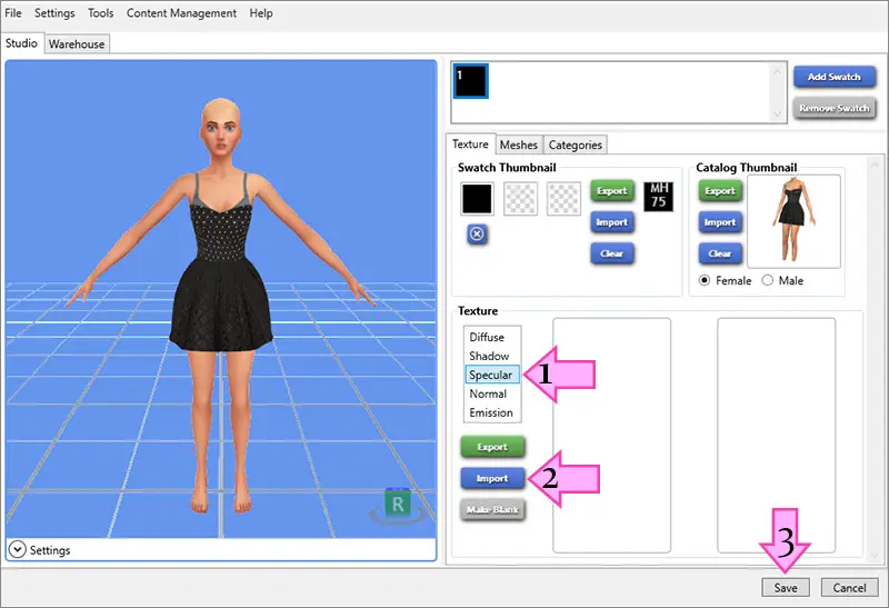 figure out of you are missing a mesh sims 4