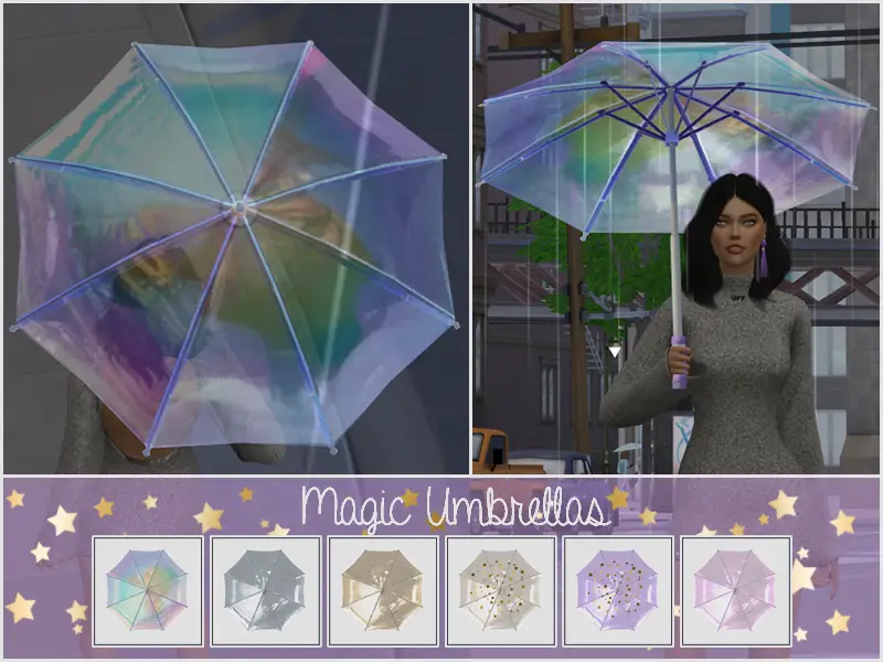 Magic Umbrellas For The Seasons (Standalone item)
