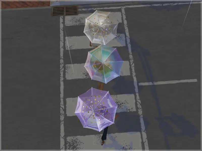 Magic Umbrellas For The Seasons (Standalone item)